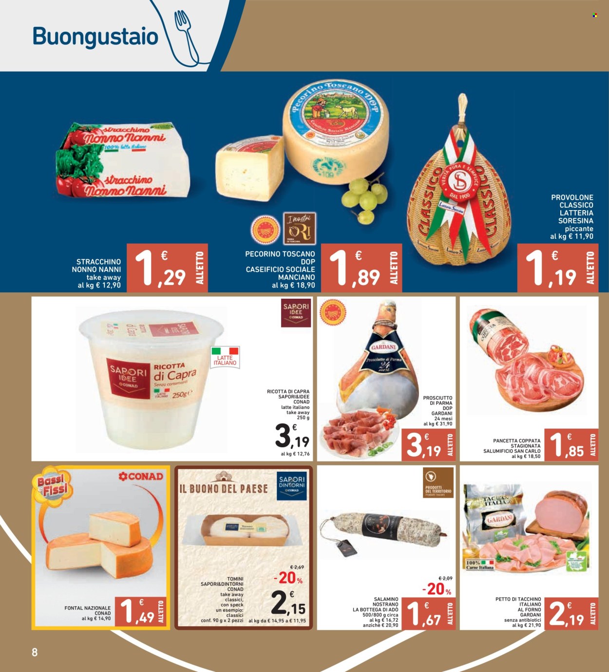 Volantino Spazio Conad - 10/7/2026 - 23/7/2026. Pagina 8