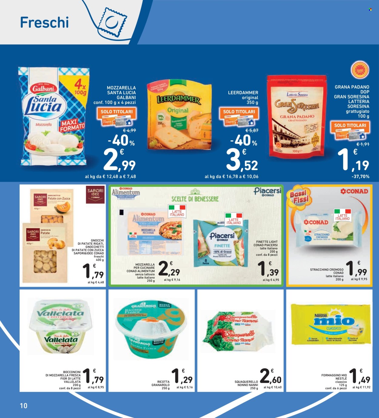 Volantino Spazio Conad - 10/7/2026 - 23/7/2026. Pagina 10