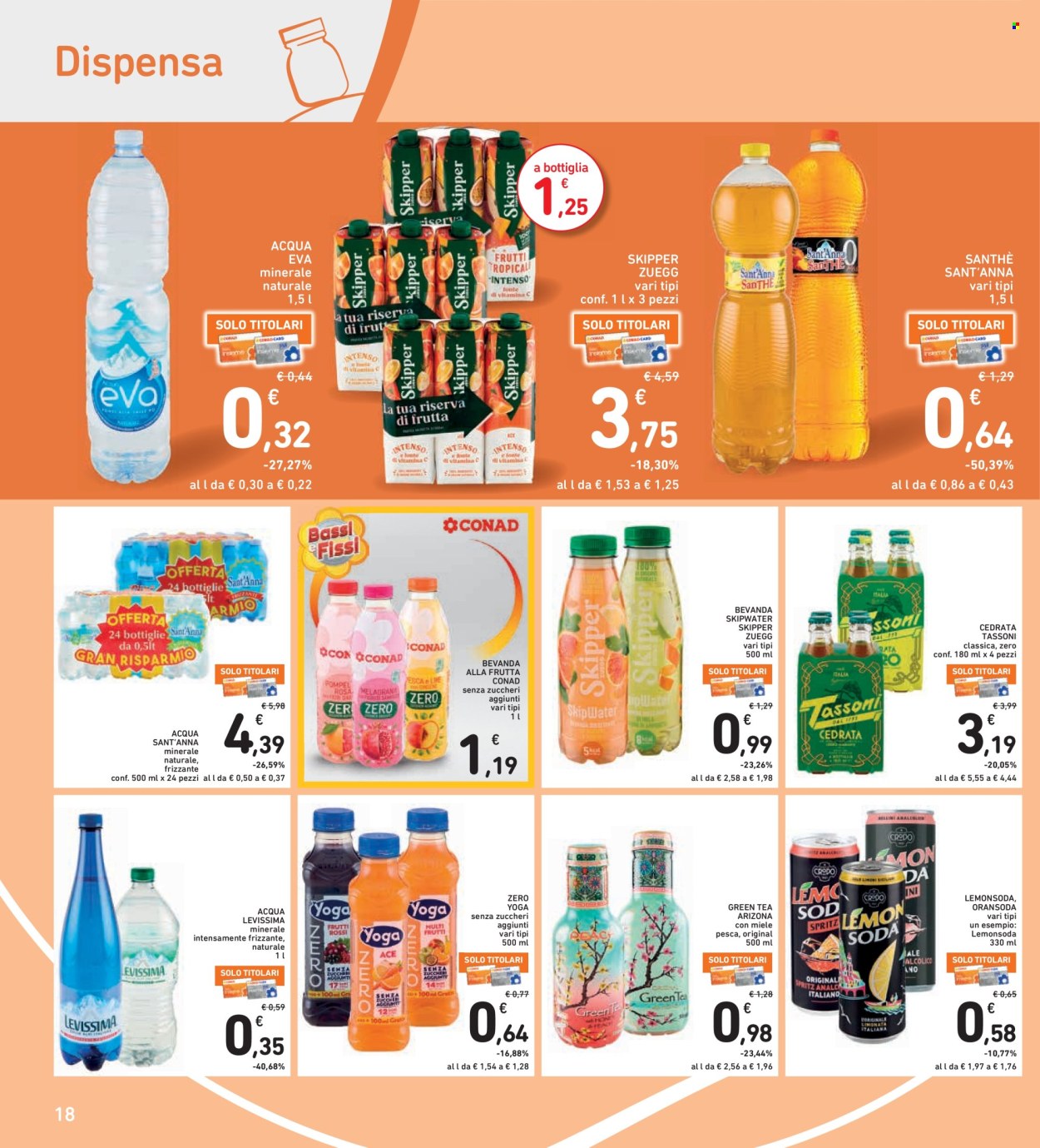 Volantino Spazio Conad - 10/7/2026 - 23/7/2026. Pagina 18