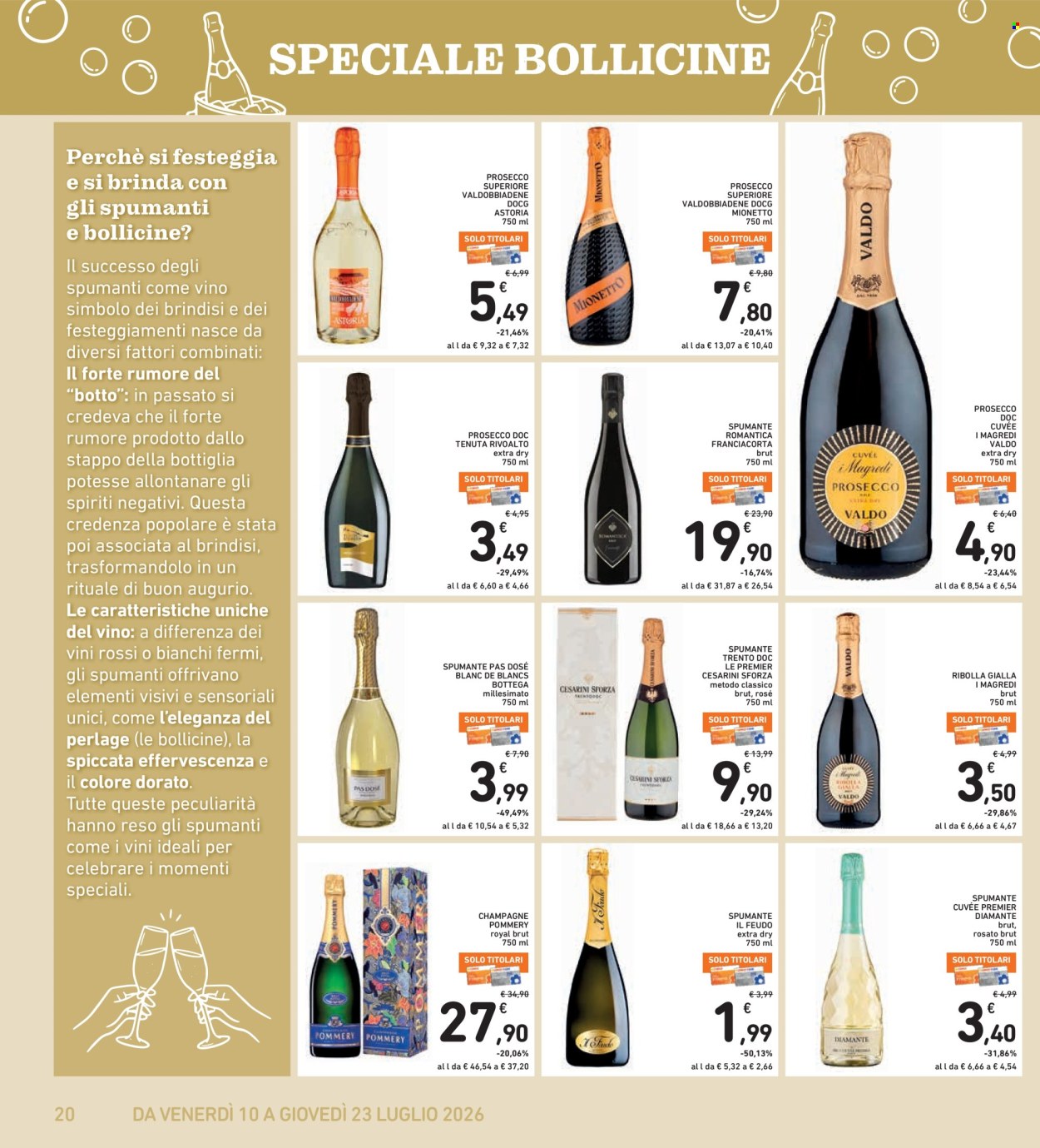 Volantino Spazio Conad - 10/7/2026 - 23/7/2026. Pagina 20