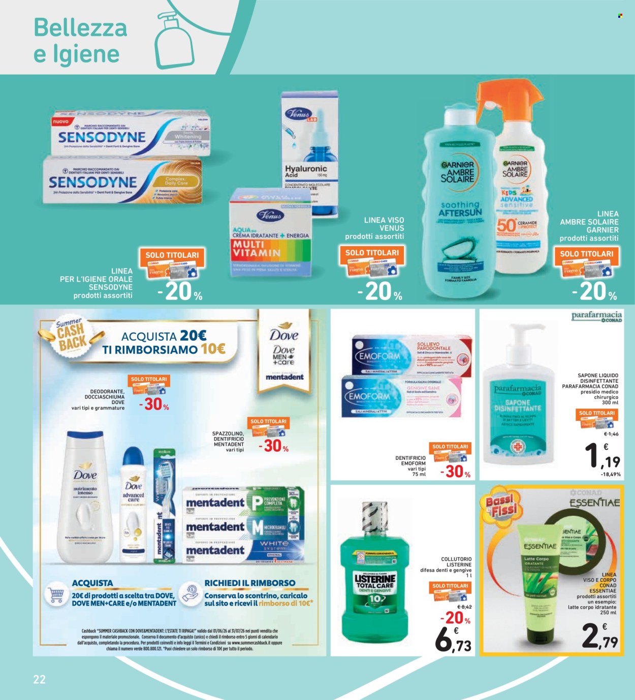 Volantino Spazio Conad - 10/7/2026 - 23/7/2026. Pagina 22