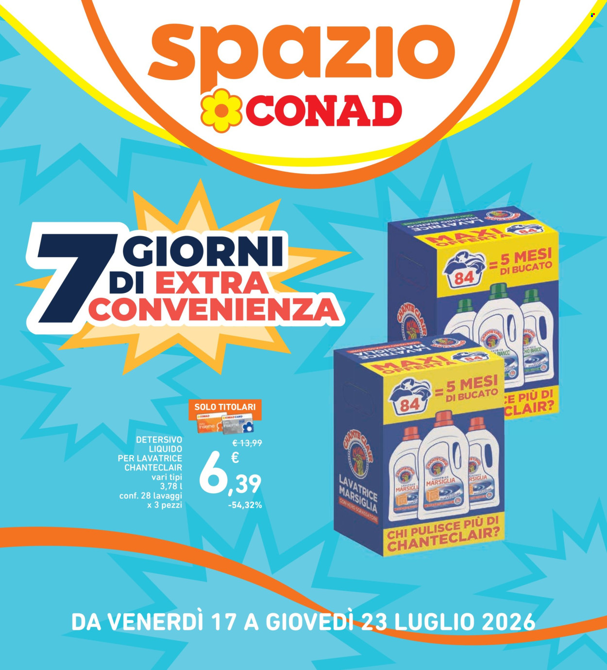 Volantino Spazio Conad - 10/7/2026 - 23/7/2026. Pagina 35