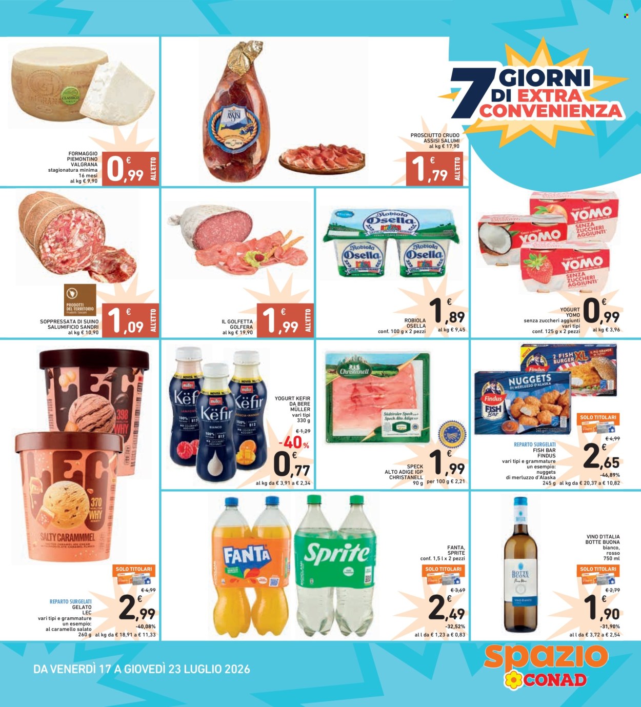 Volantino Spazio Conad - 10/7/2026 - 23/7/2026. Pagina 37