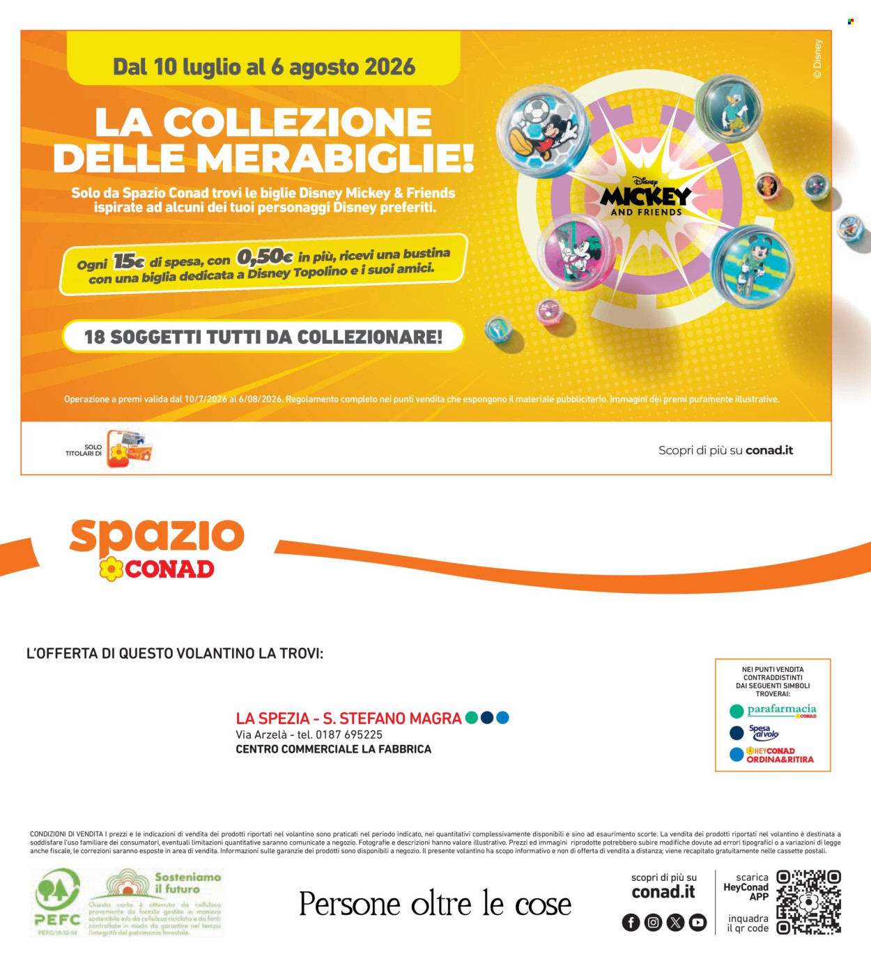 Volantino Spazio Conad - 10/7/2026 - 23/7/2026. Pagina 40
