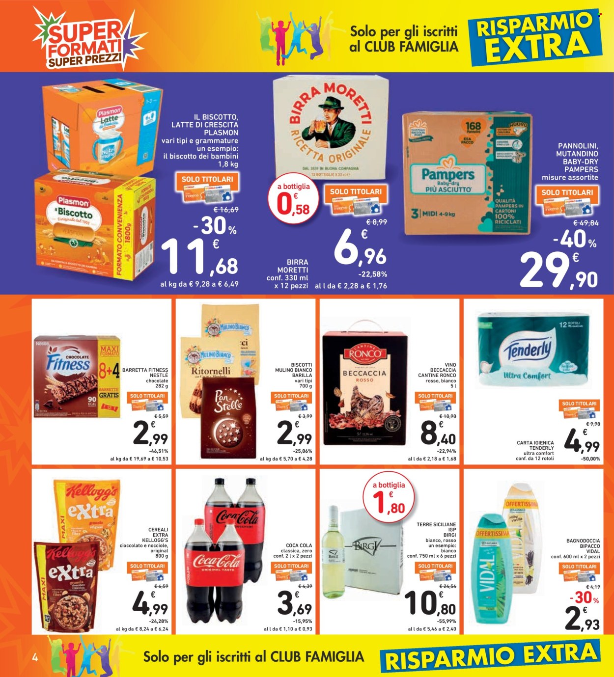 Volantino Spazio Conad - 10/7/2026 - 23/7/2026. Pagina 4