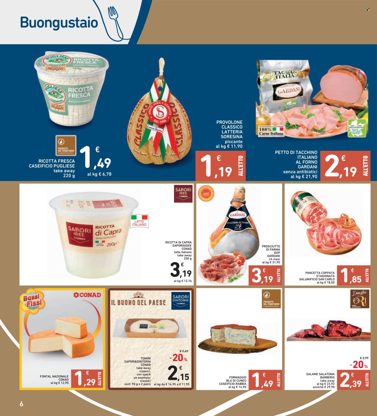 Volantino Spazio Conad - 10/7/2026 - 23/7/2026. Pagina 6