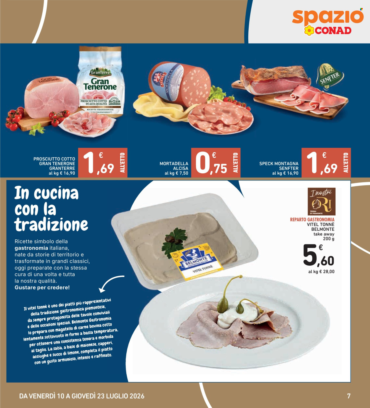 Volantino Spazio Conad - 10/7/2026 - 23/7/2026. Pagina 7