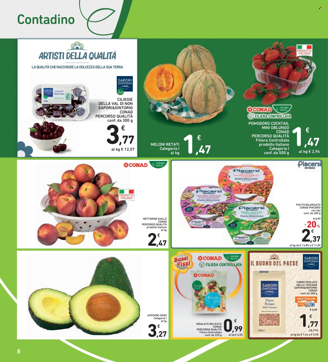 Volantino Spazio Conad - 10/7/2026 - 23/7/2026. Pagina 8