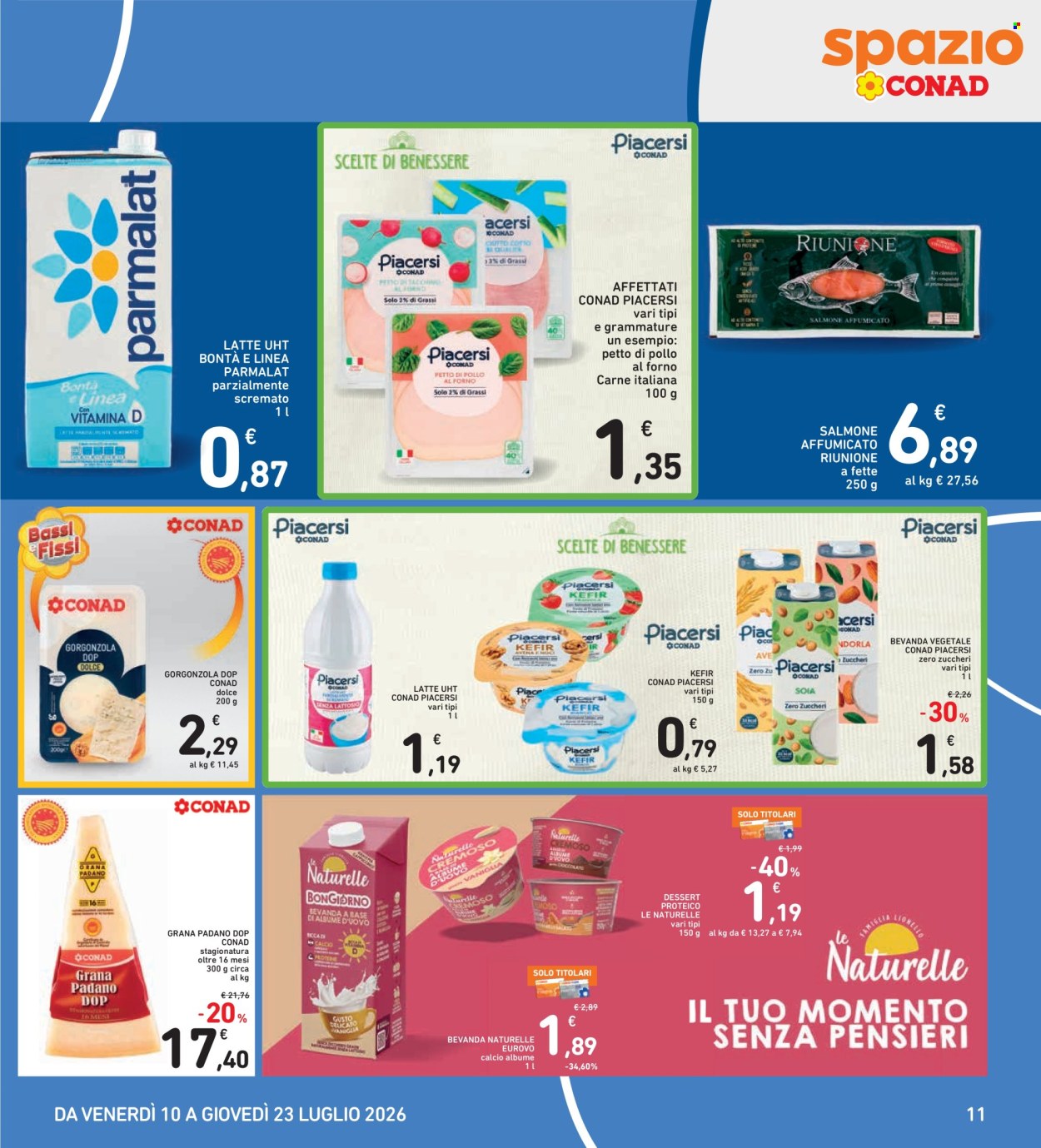 Volantino Spazio Conad - 10/7/2026 - 23/7/2026. Pagina 11