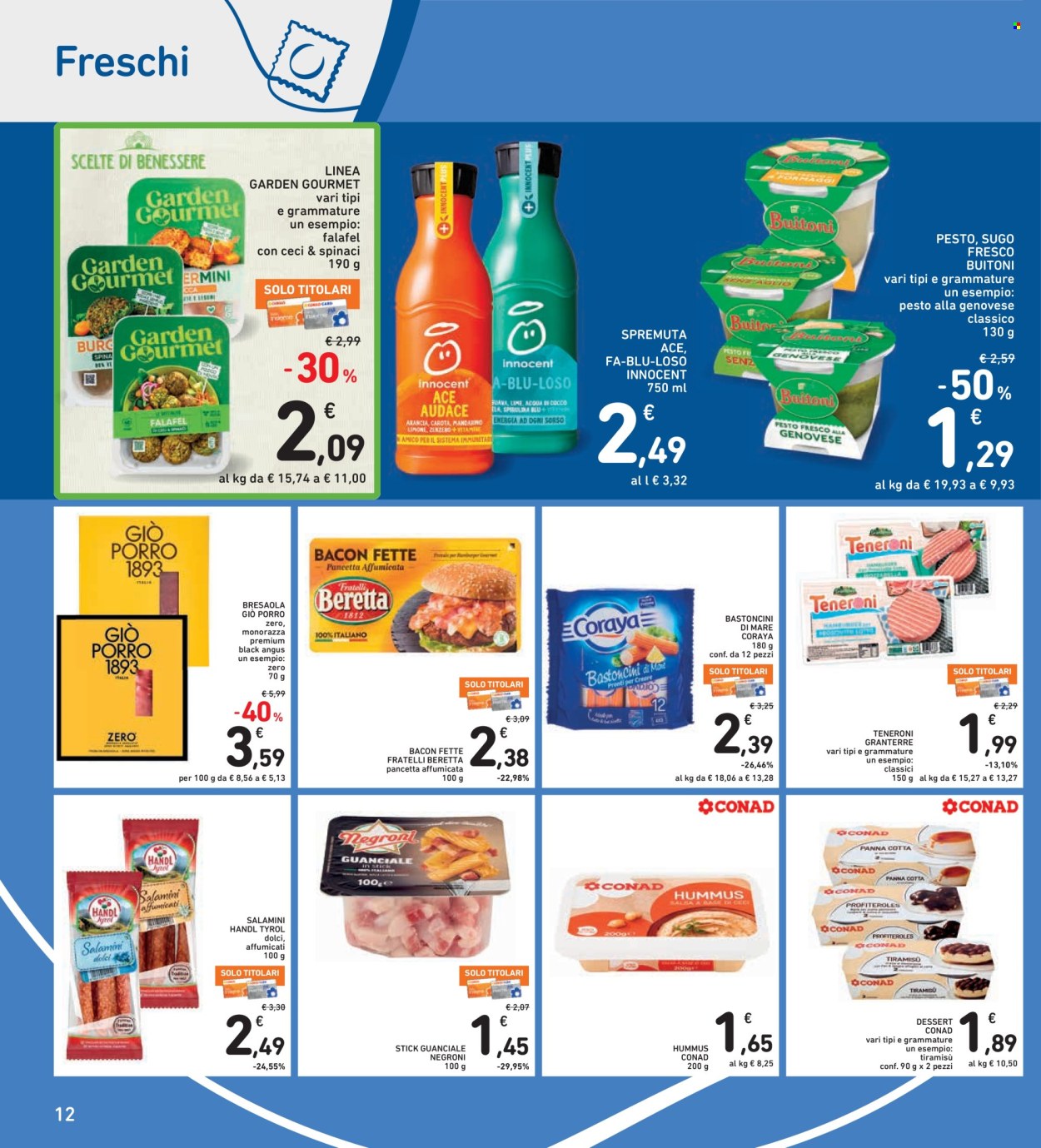 Volantino Spazio Conad - 10/7/2026 - 23/7/2026. Pagina 12