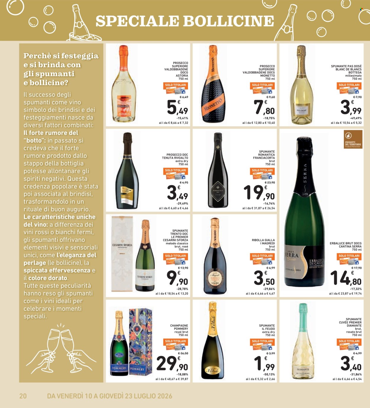 Volantino Spazio Conad - 10/7/2026 - 23/7/2026. Pagina 20