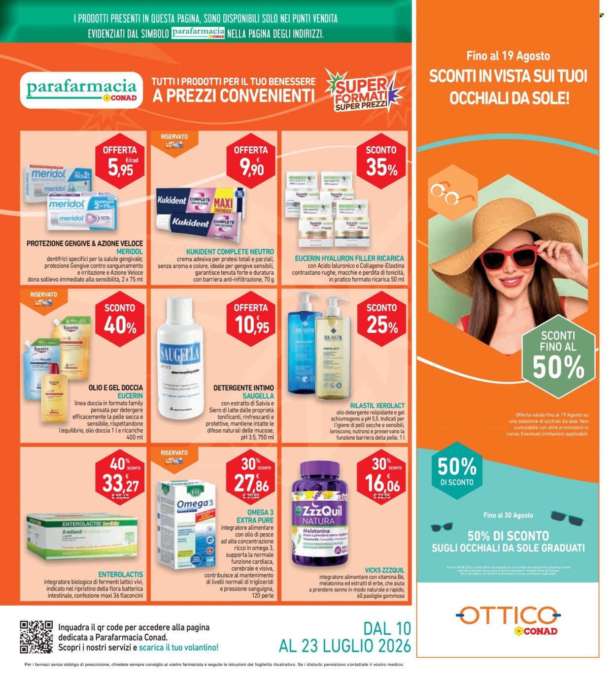Volantino Spazio Conad - 10/7/2026 - 23/7/2026. Pagina 21