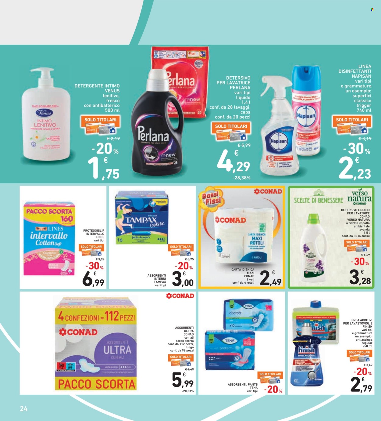 Volantino Spazio Conad - 10/7/2026 - 23/7/2026. Pagina 24