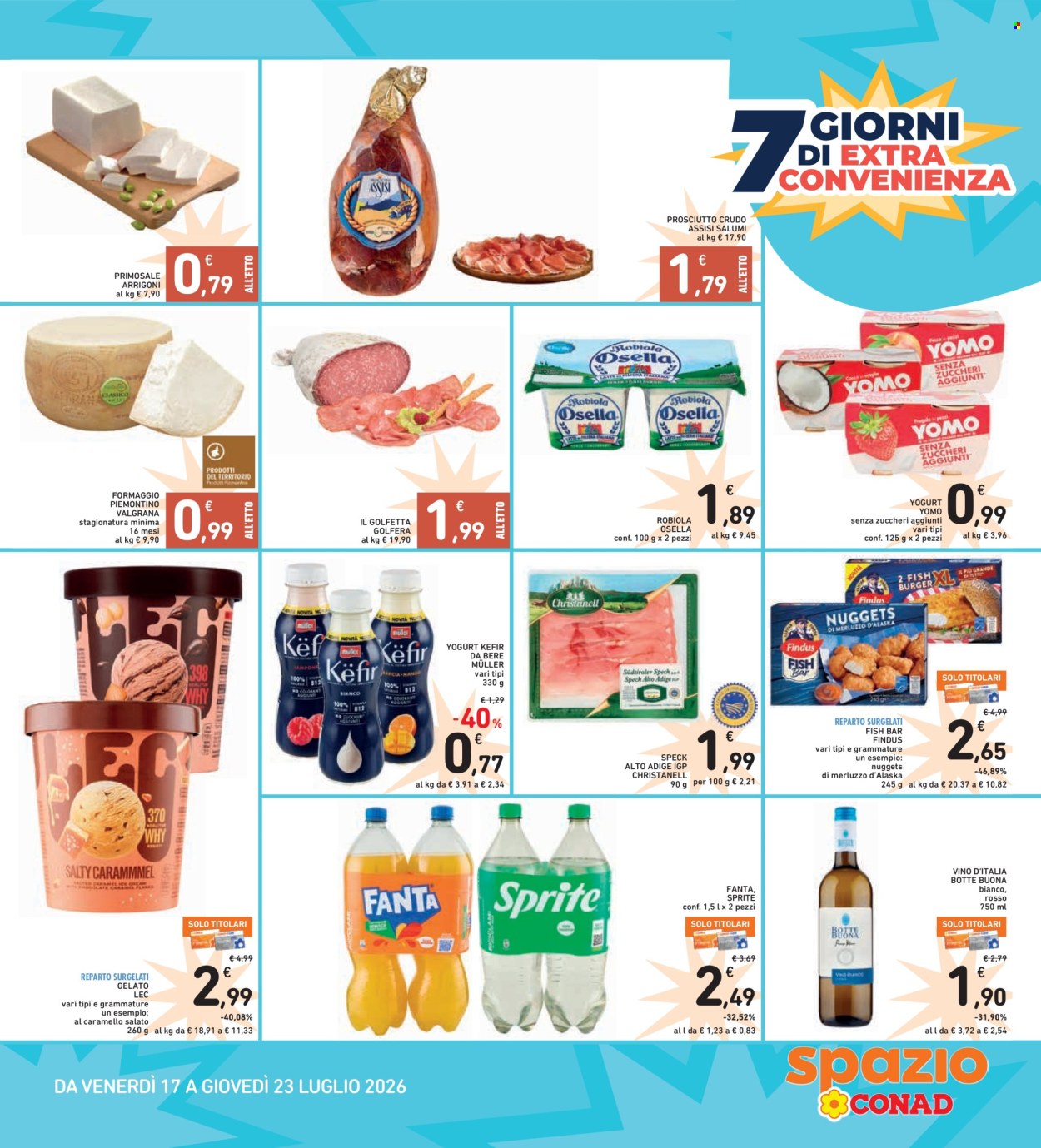 Volantino Spazio Conad - 10/7/2026 - 23/7/2026. Pagina 37