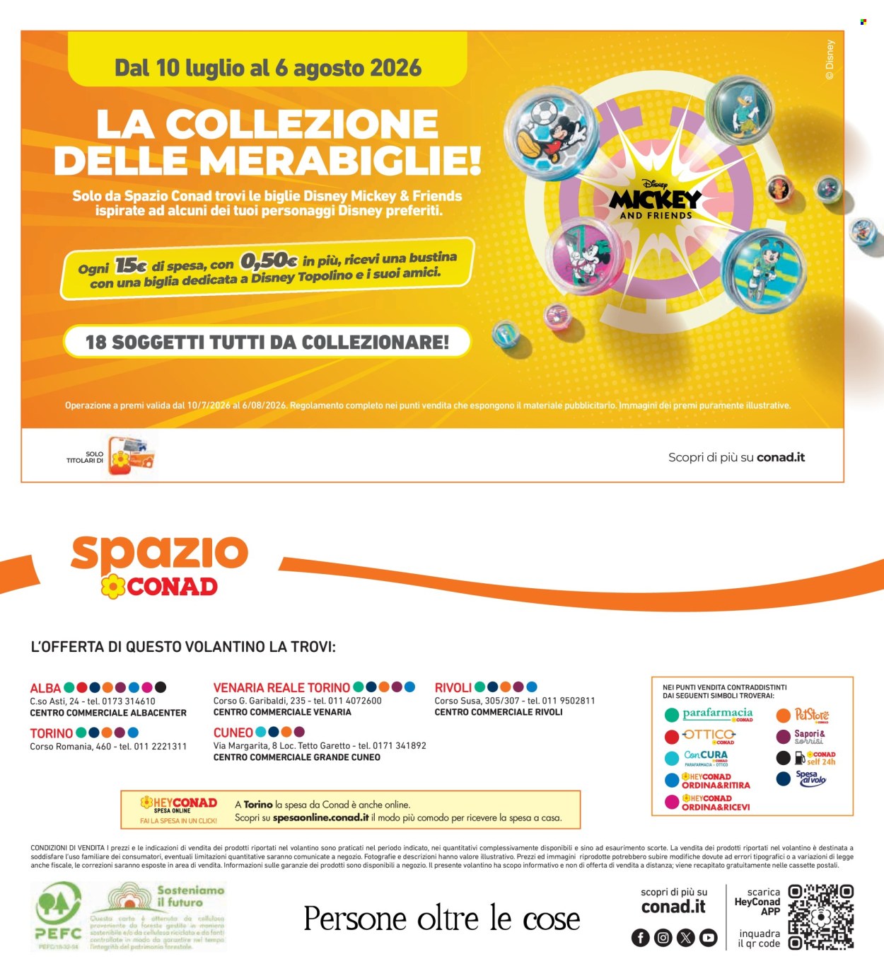 Volantino Spazio Conad - 10/7/2026 - 23/7/2026. Pagina 40