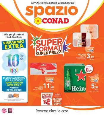 Volantino Spazio Conad - 10/7/2026 - 23/7/2026.