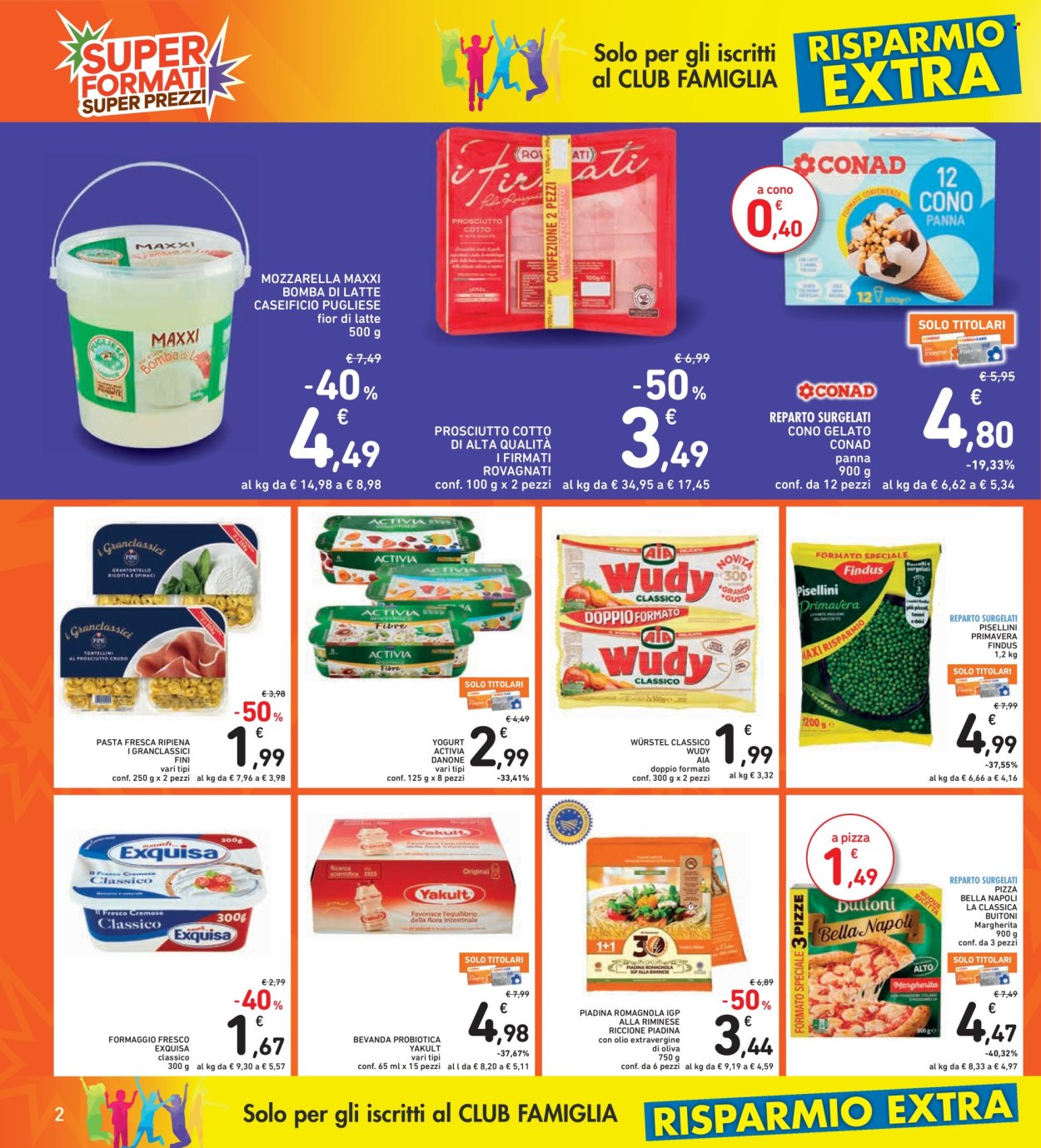 Volantino Spazio Conad - 10/7/2026 - 23/7/2026. Pagina 2