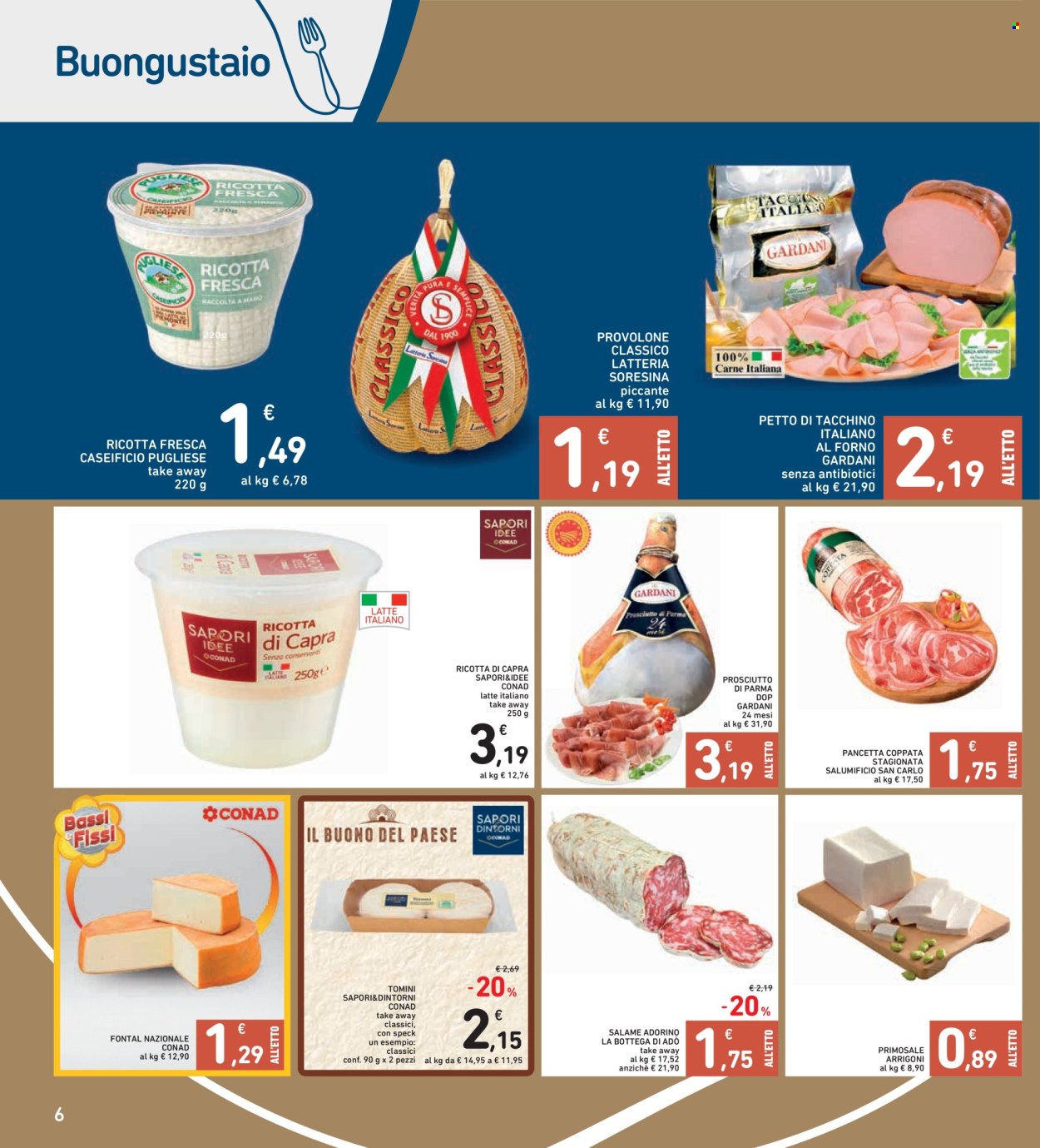 Volantino Spazio Conad - 10/7/2026 - 23/7/2026. Pagina 6