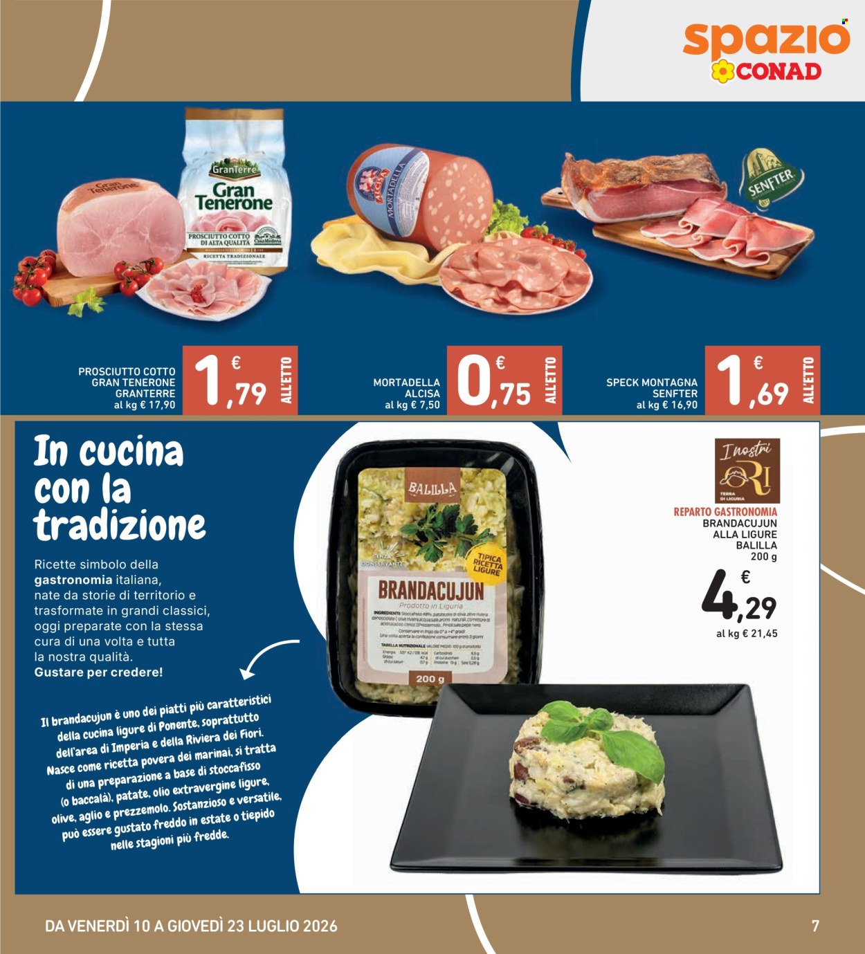 Volantino Spazio Conad - 10/7/2026 - 23/7/2026. Pagina 7