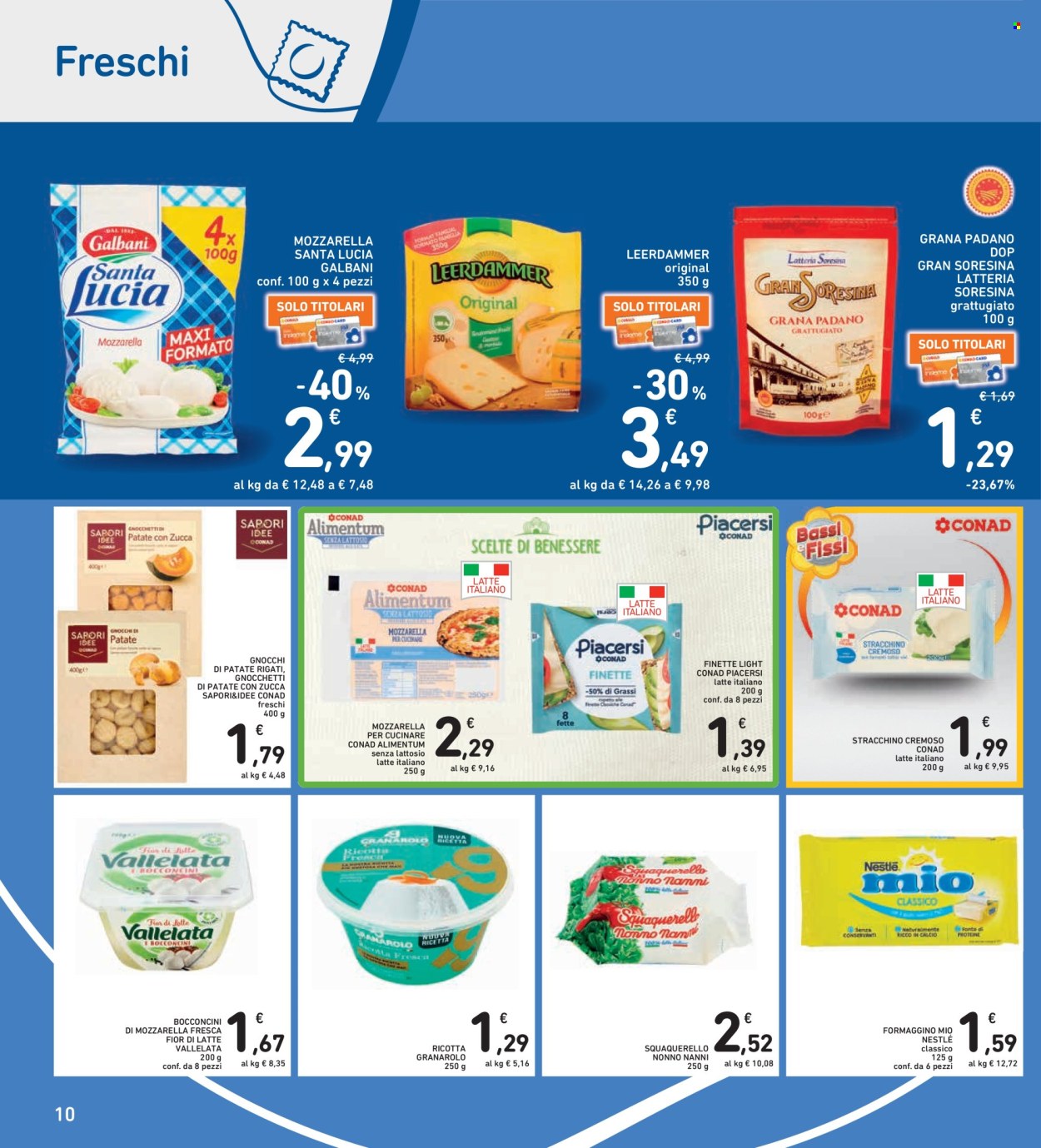 Volantino Spazio Conad - 10/7/2026 - 23/7/2026. Pagina 10