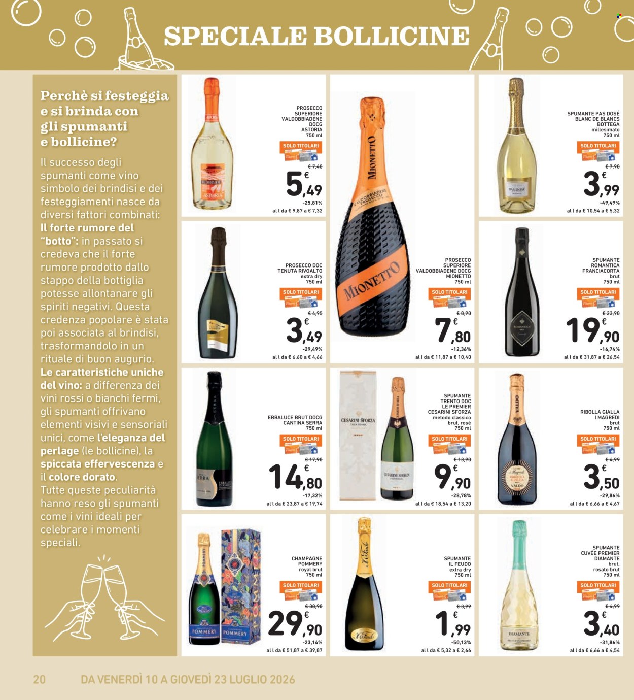 Volantino Spazio Conad - 10/7/2026 - 23/7/2026. Pagina 20