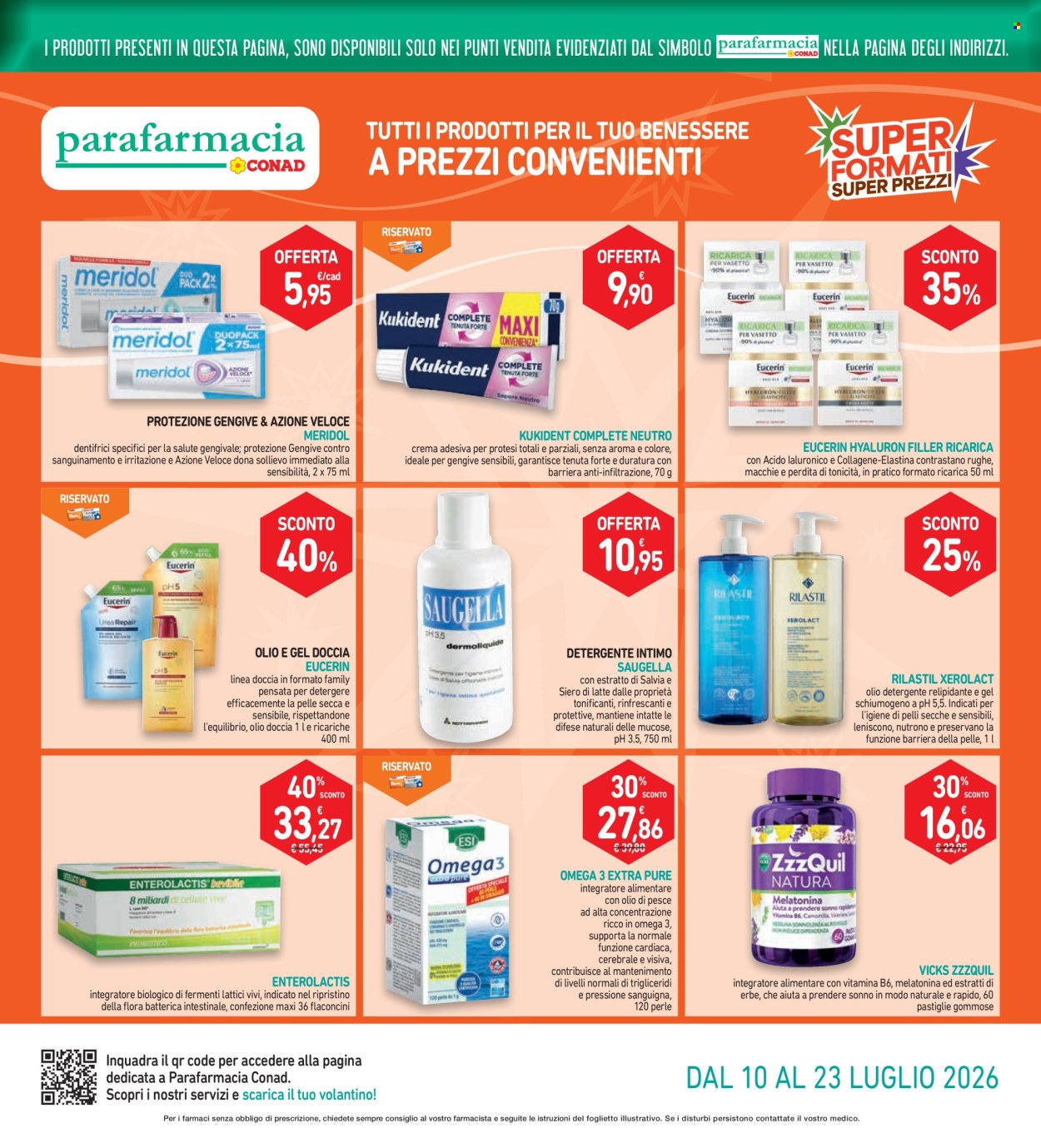 Volantino Spazio Conad - 10/7/2026 - 23/7/2026. Pagina 21