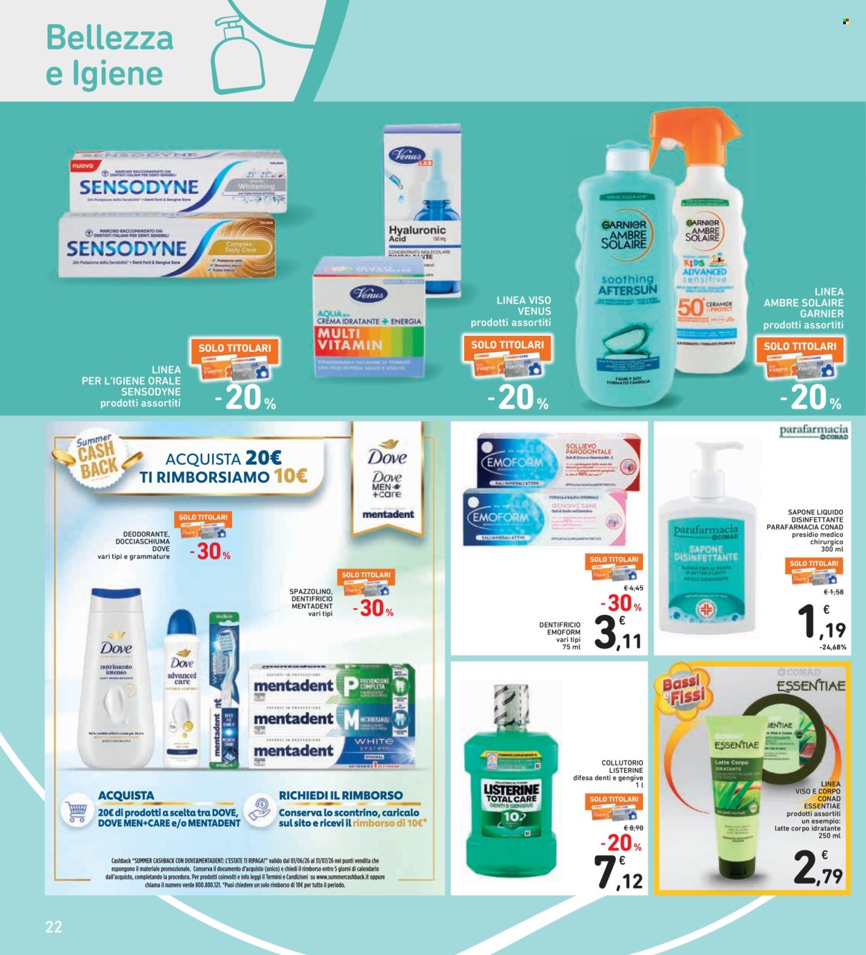 Volantino Spazio Conad - 10/7/2026 - 23/7/2026. Pagina 22
