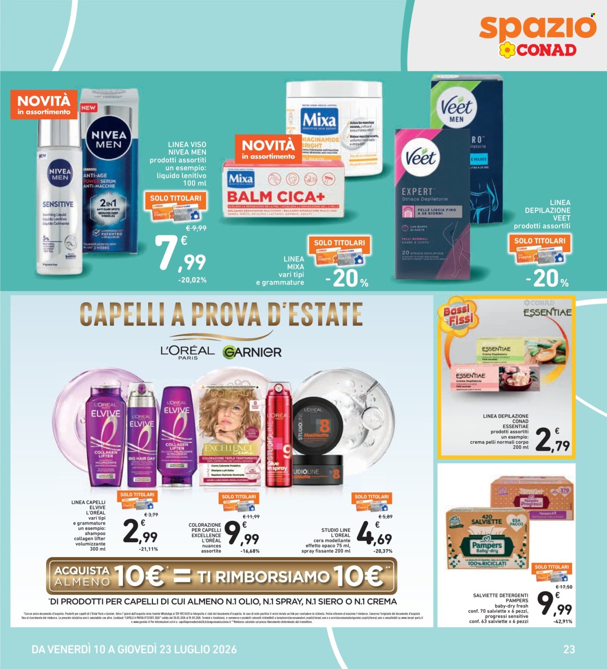 Volantino Spazio Conad - 10/7/2026 - 23/7/2026. Pagina 23