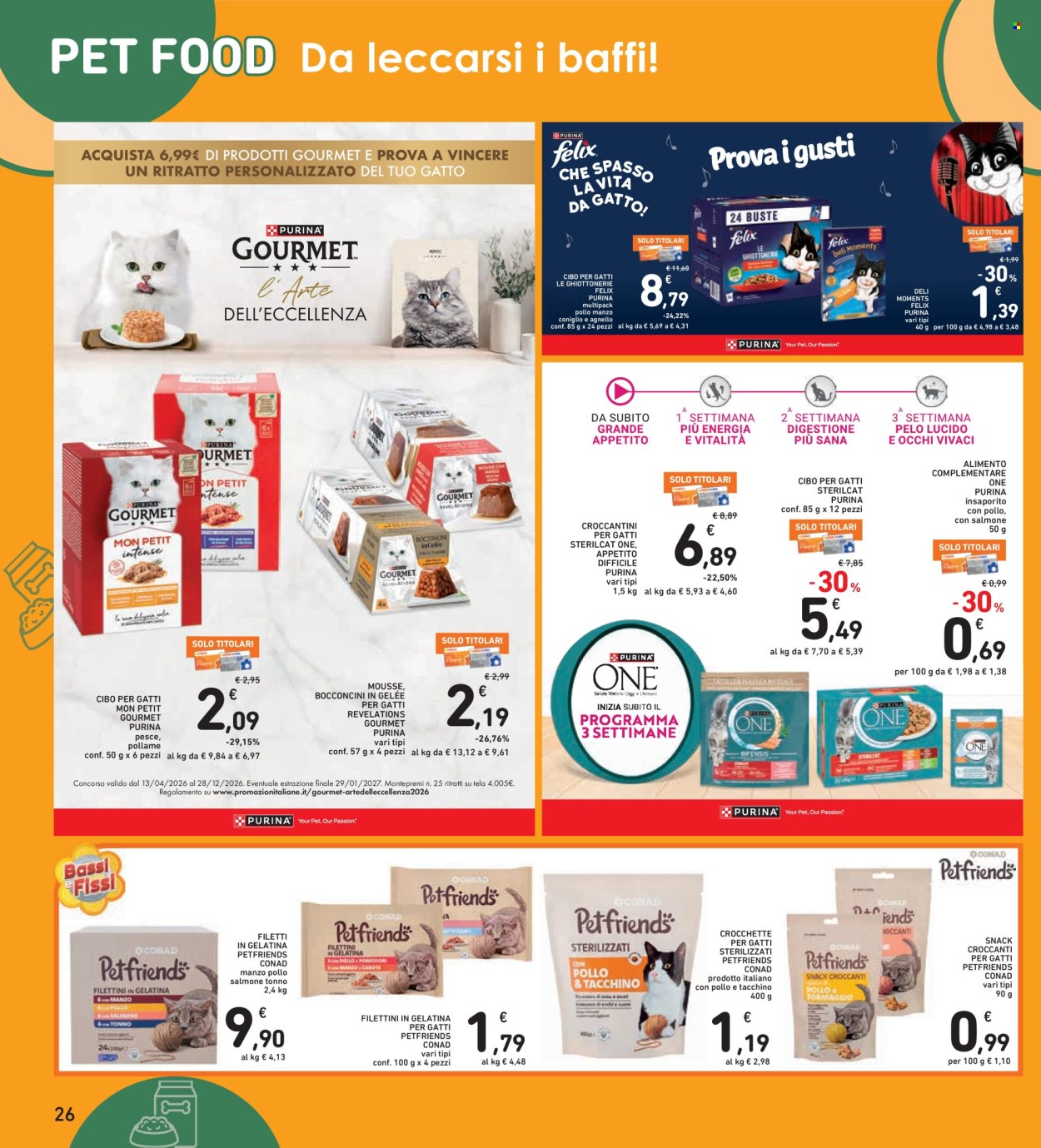 Volantino Spazio Conad - 10/7/2026 - 23/7/2026. Pagina 26