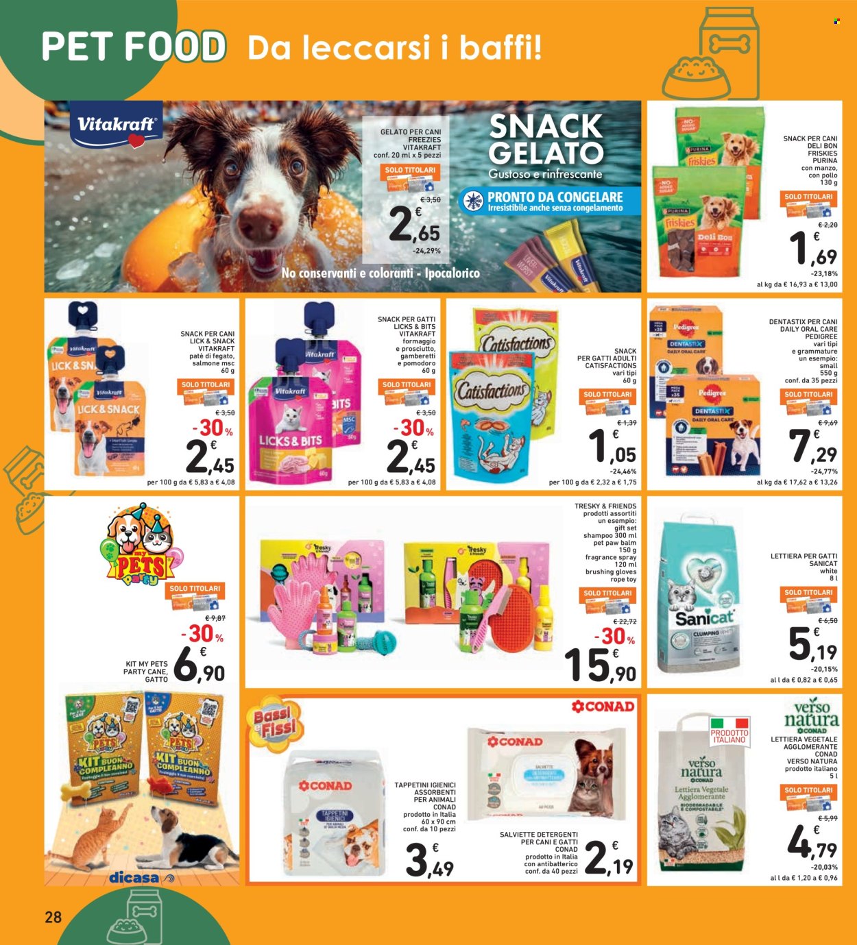 Volantino Spazio Conad - 10/7/2026 - 23/7/2026. Pagina 28