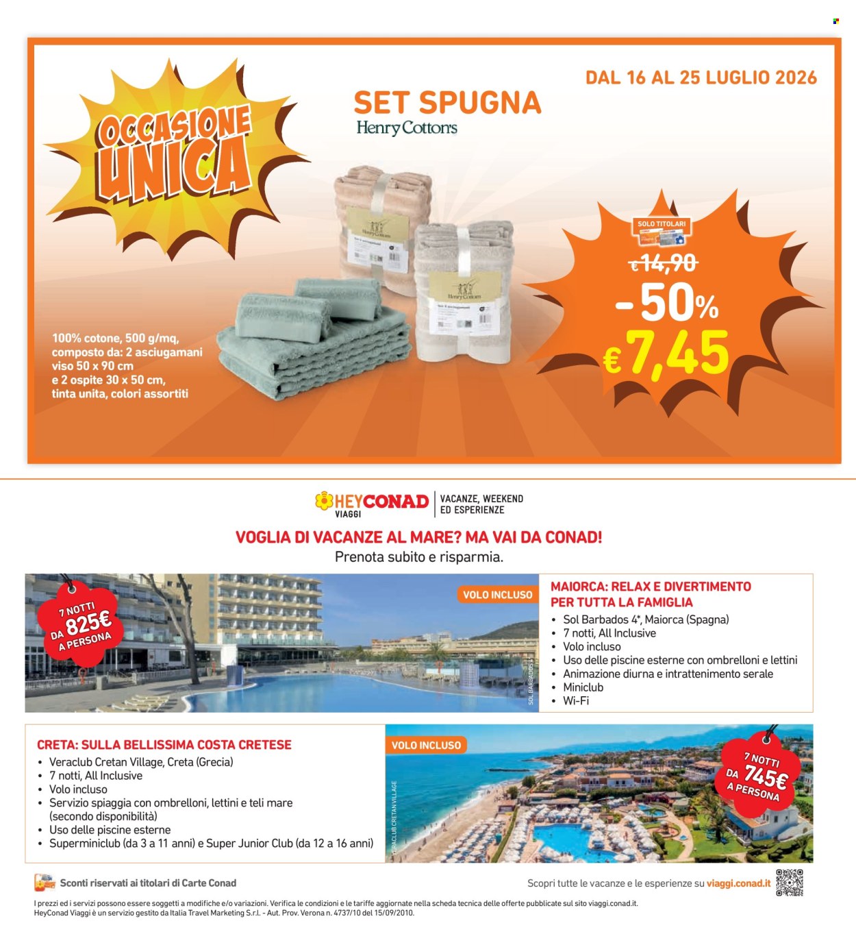 Volantino Spazio Conad - 10/7/2026 - 23/7/2026. Pagina 32