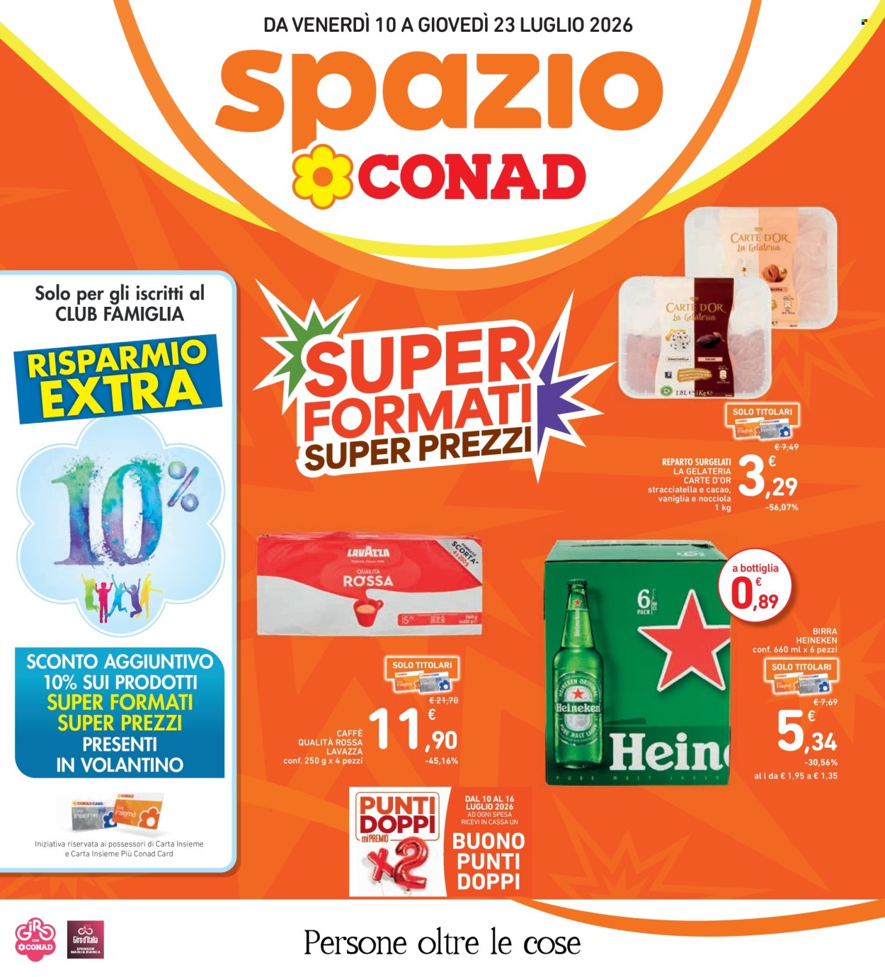 Volantino Spazio Conad - 10/7/2026 - 23/7/2026. Pagina 1