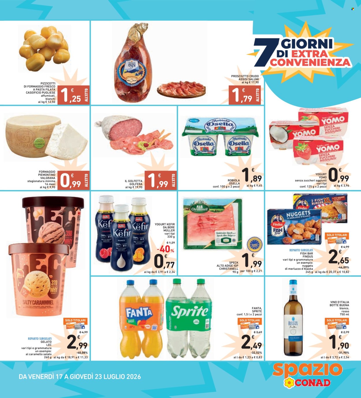 Volantino Spazio Conad - 10/7/2026 - 23/7/2026. Pagina 37