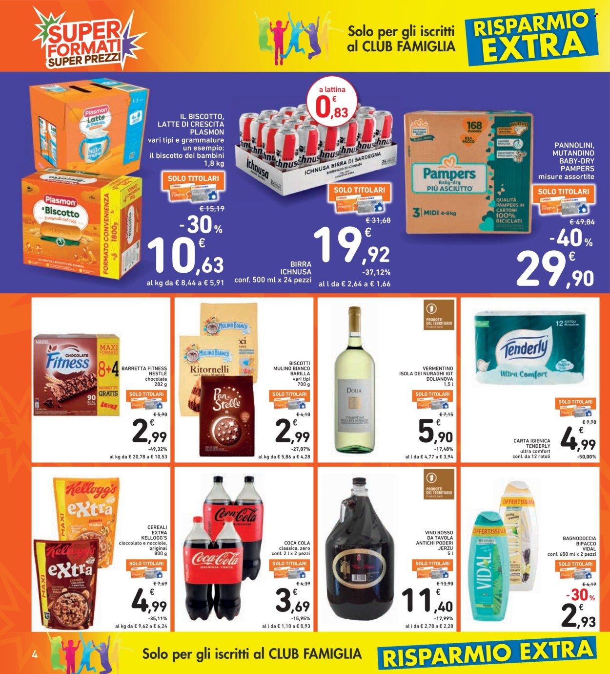 Volantino Spazio Conad - 10/7/2026 - 23/7/2026. Pagina 4