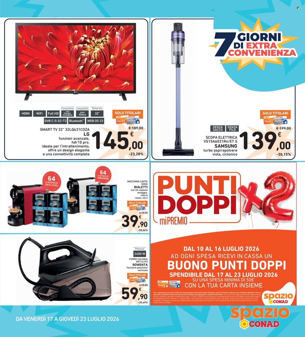 Volantino Spazio Conad - 10/7/2026 - 23/7/2026. Pagina 39