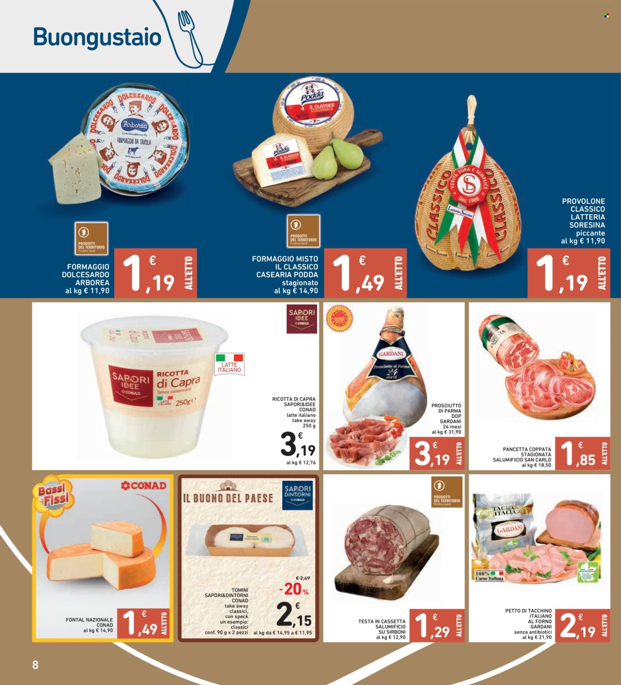 Volantino Spazio Conad - 10/7/2026 - 23/7/2026. Pagina 8