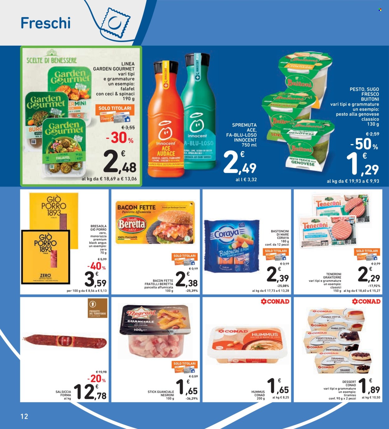 Volantino Spazio Conad - 10/7/2026 - 23/7/2026. Pagina 12