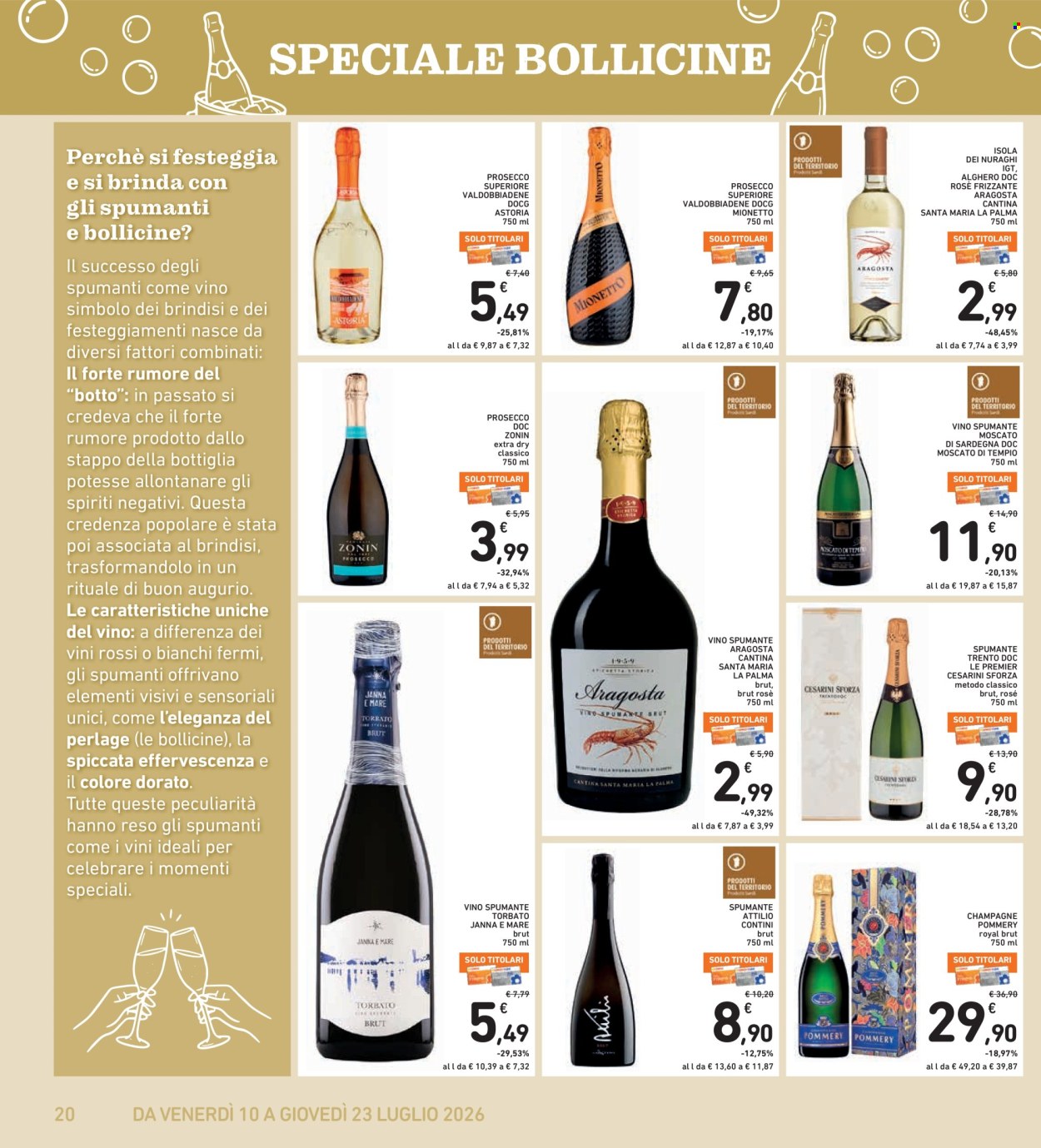 Volantino Spazio Conad - 10/7/2026 - 23/7/2026. Pagina 20