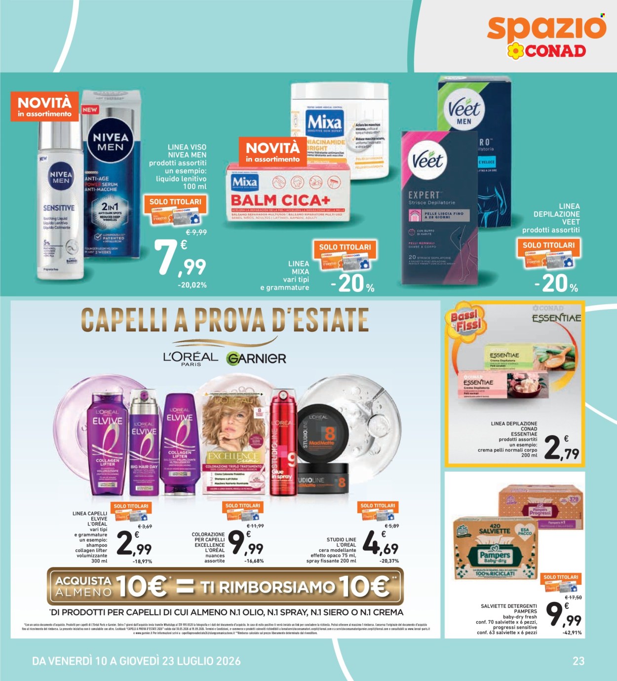 Volantino Spazio Conad - 10/7/2026 - 23/7/2026. Pagina 23