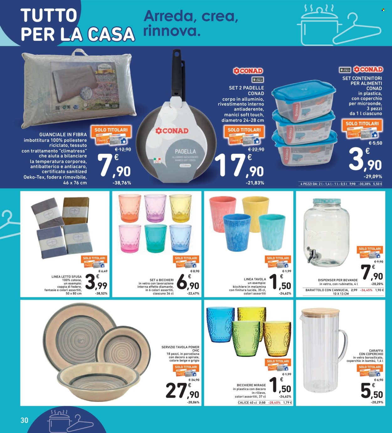 Volantino Spazio Conad - 10/7/2026 - 23/7/2026. Pagina 30