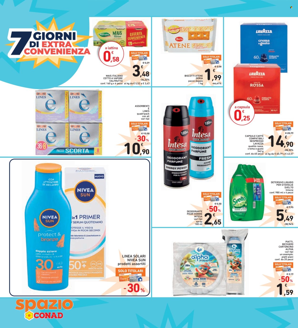 Volantino Spazio Conad - 10/7/2026 - 23/7/2026. Pagina 38