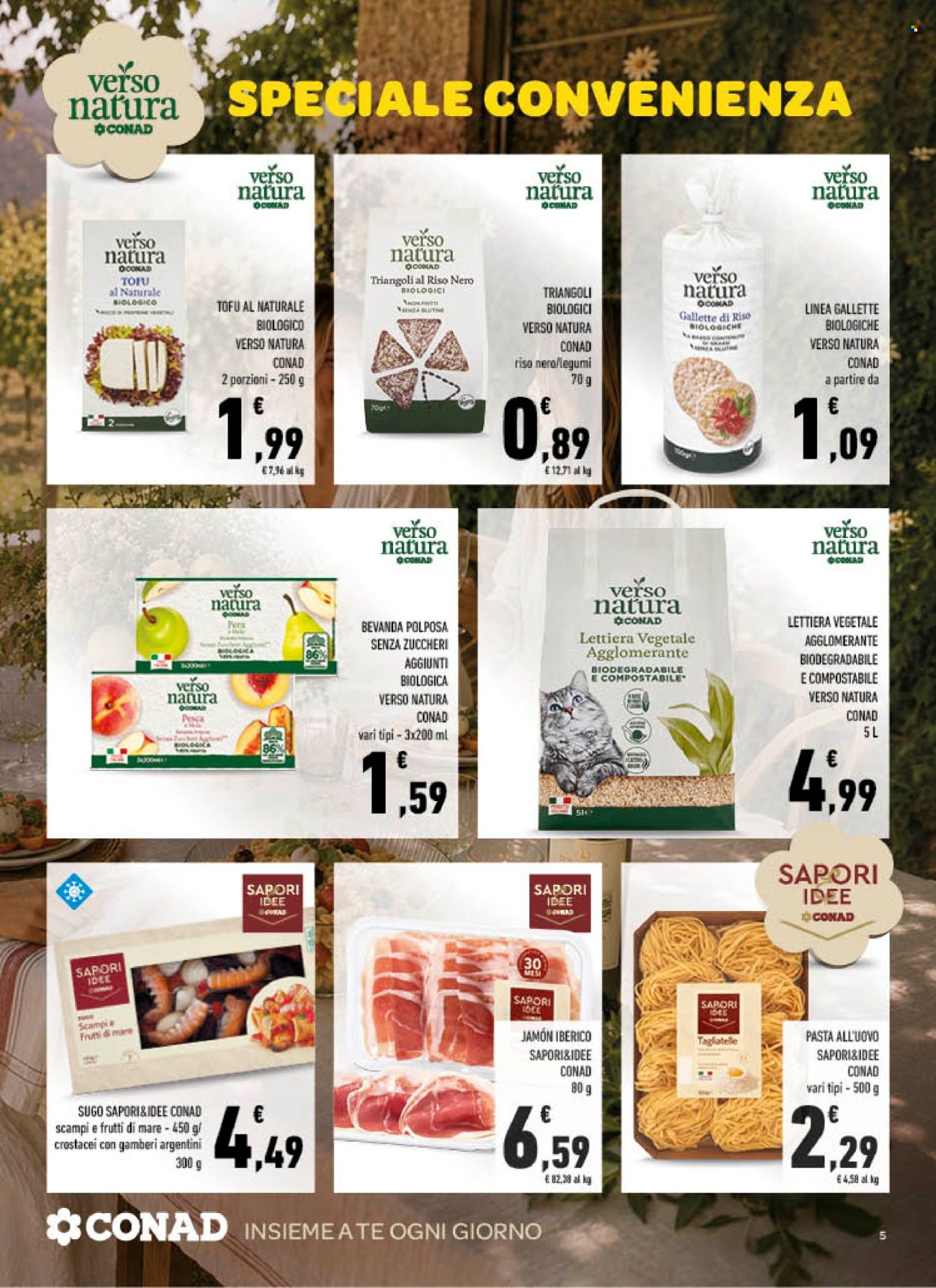 Volantino Conad - 8/7/2026 - 19/7/2026. Pagina 5
