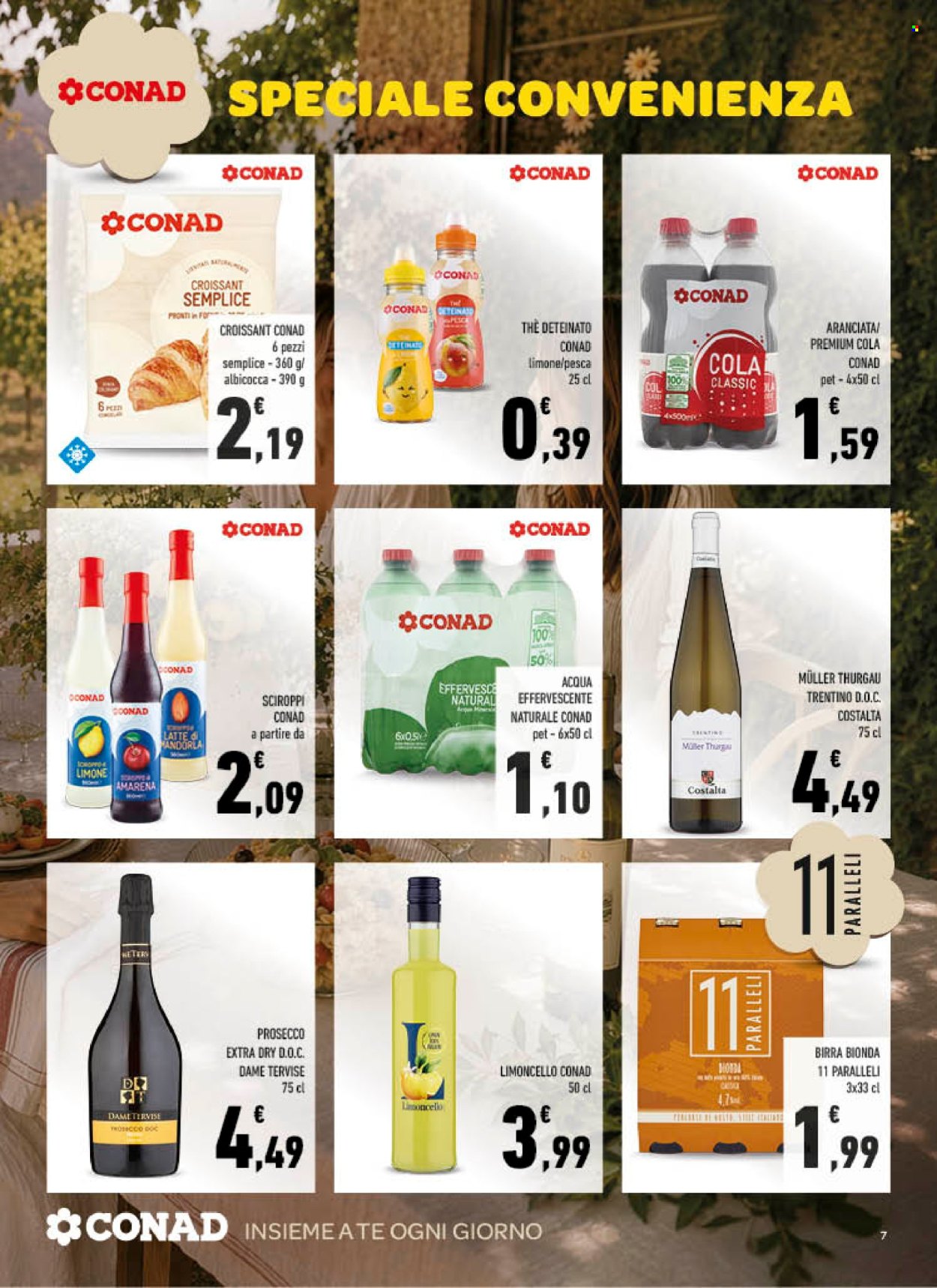 Volantino Conad - 8/7/2026 - 19/7/2026. Pagina 7