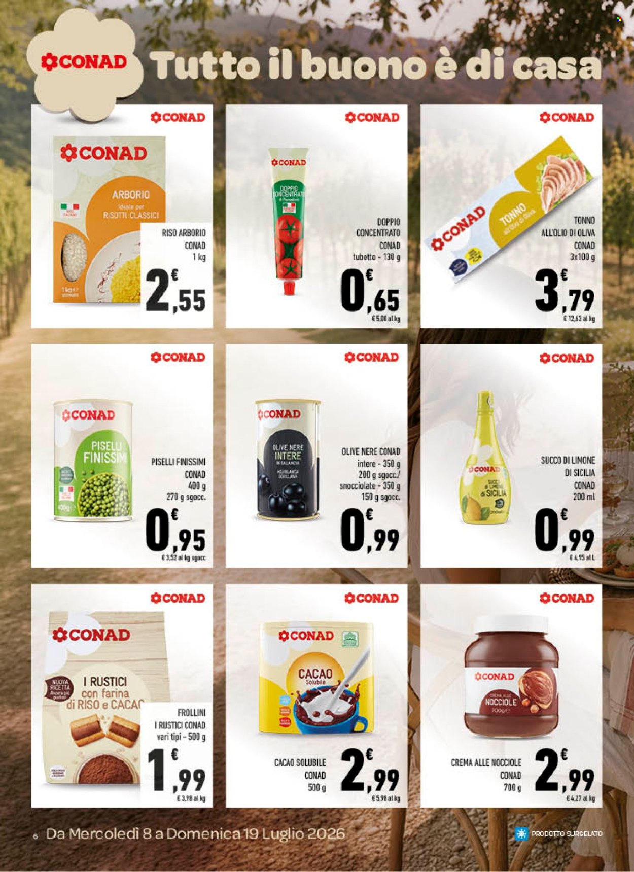 Volantino Conad - 8/7/2026 - 19/7/2026. Pagina 6