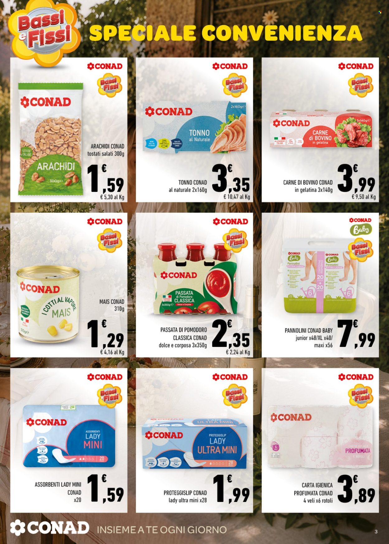 Volantino Conad - 8/7/2026 - 19/7/2026. Pagina 3