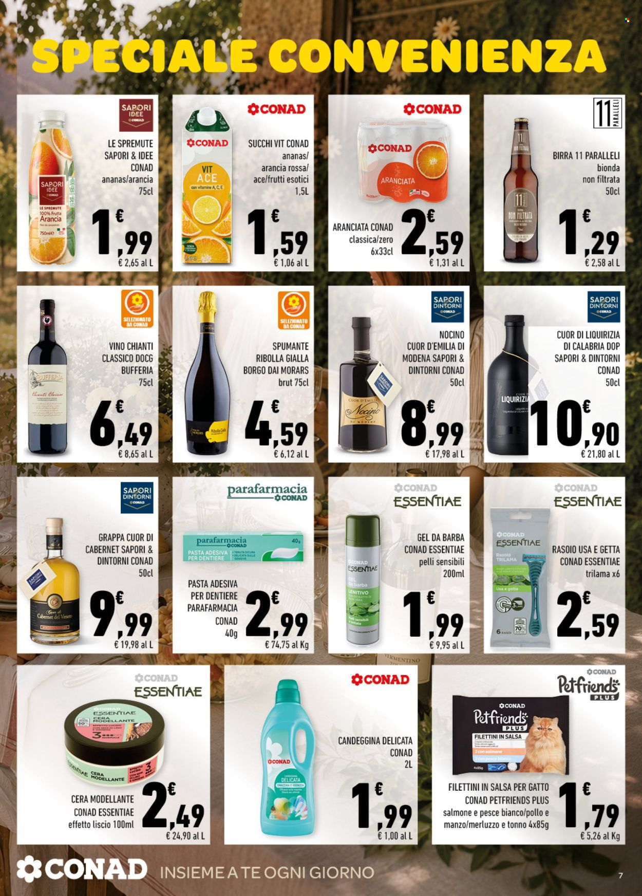 Volantino Conad - 8/7/2026 - 19/7/2026. Pagina 7