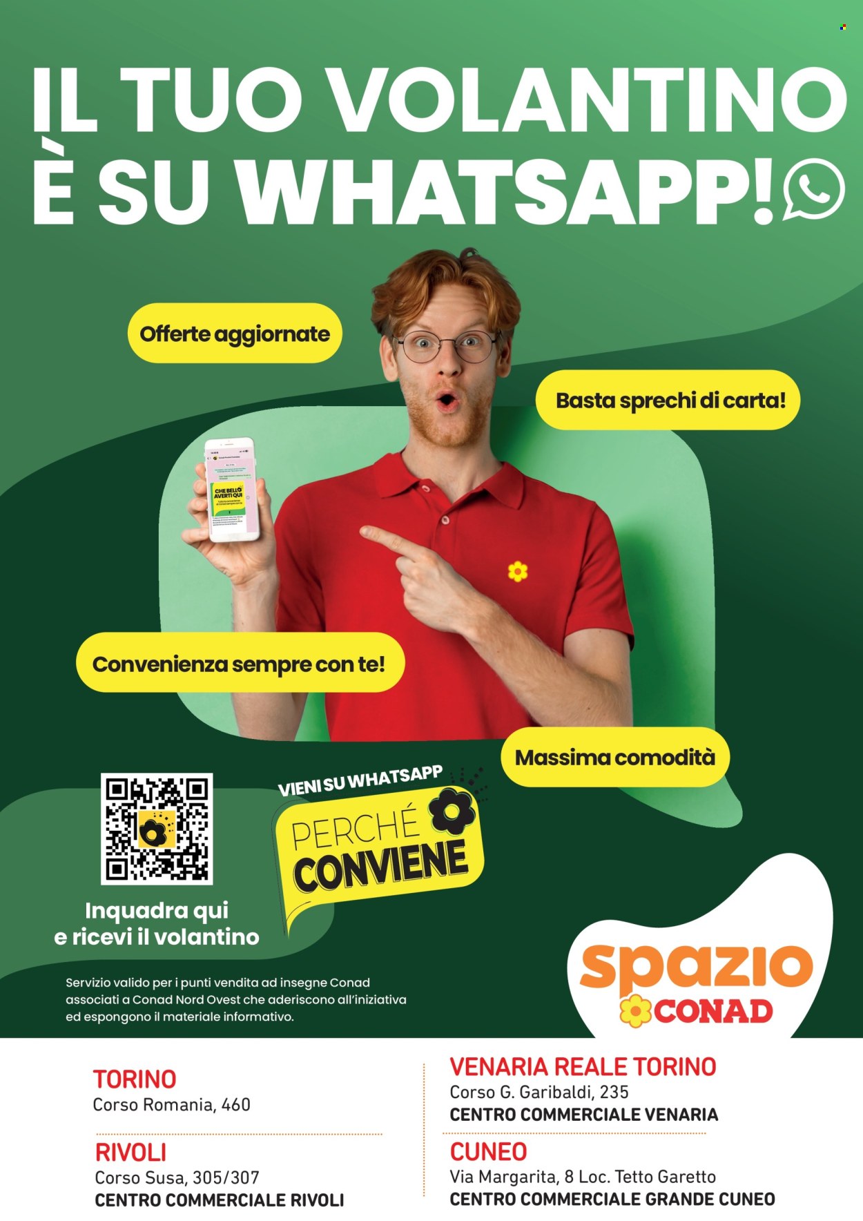 Volantino Spazio Conad - 10/7/2026 - 16/7/2026. Pagina 2