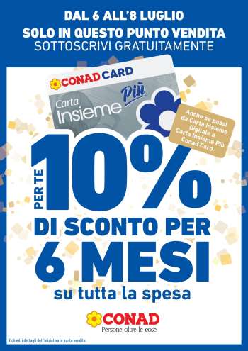 Volantino Conad City - 6/7/2026 - 8/7/2026.