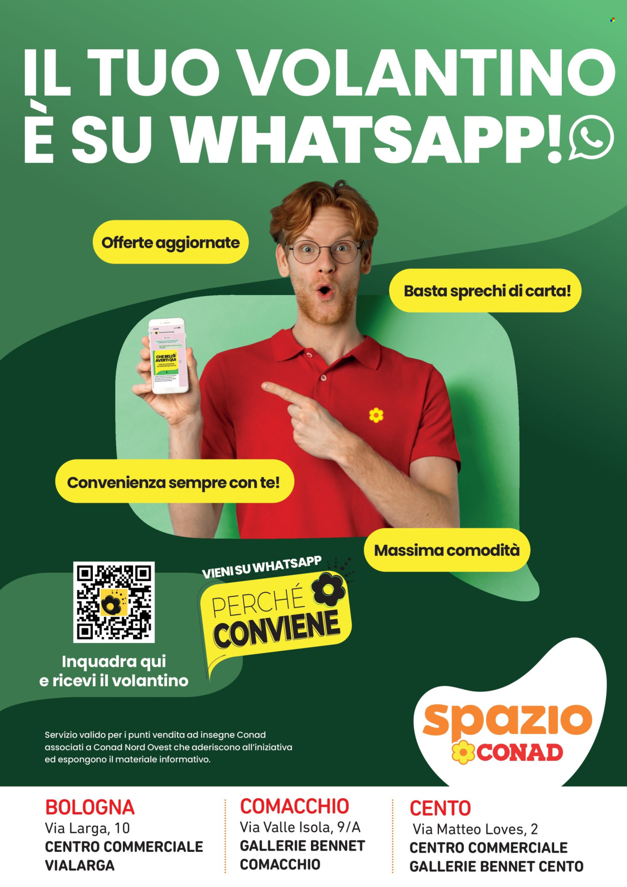 Volantino Spazio Conad - 10/7/2026 - 16/7/2026. Pagina 2