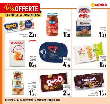 Volantino Conad - 1/7/2026 - 12/7/2026.